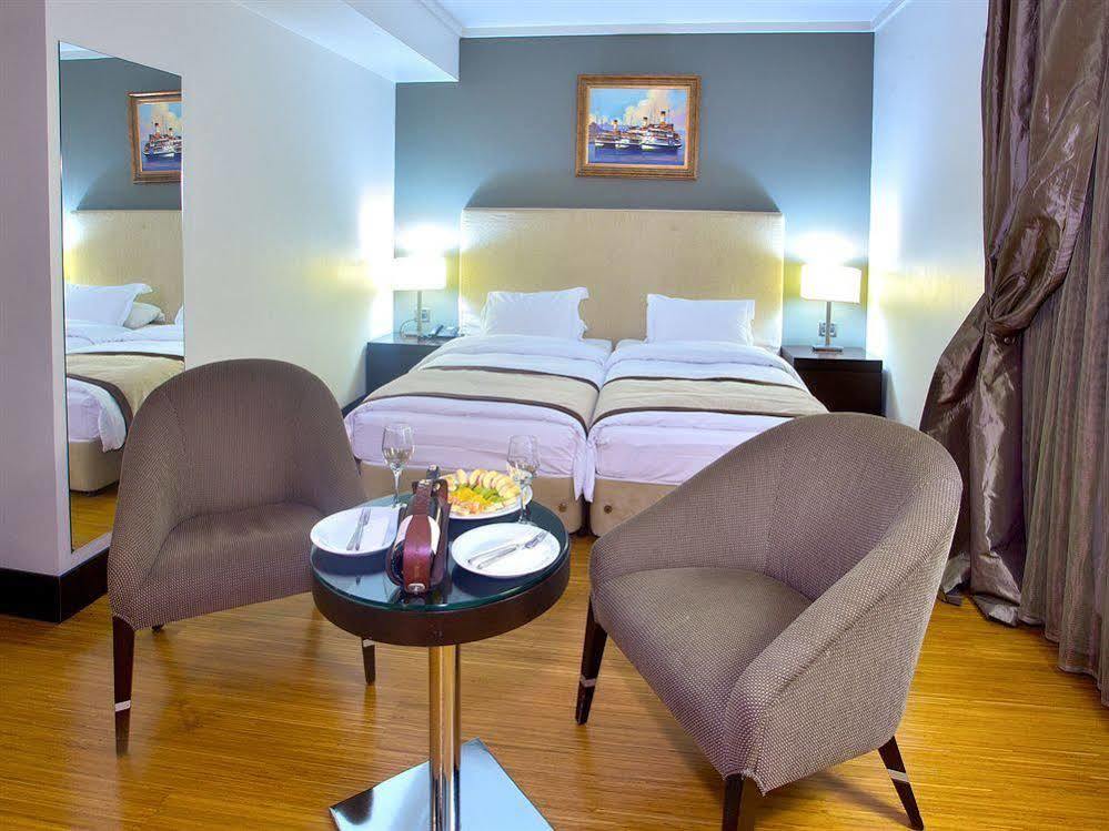 Boutique Riva Hotel Istanbul Exterior foto